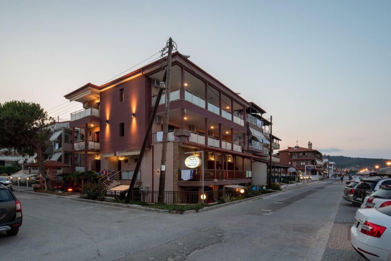 Stavros Compass Hotel Sarti Ngoại thất bức ảnh