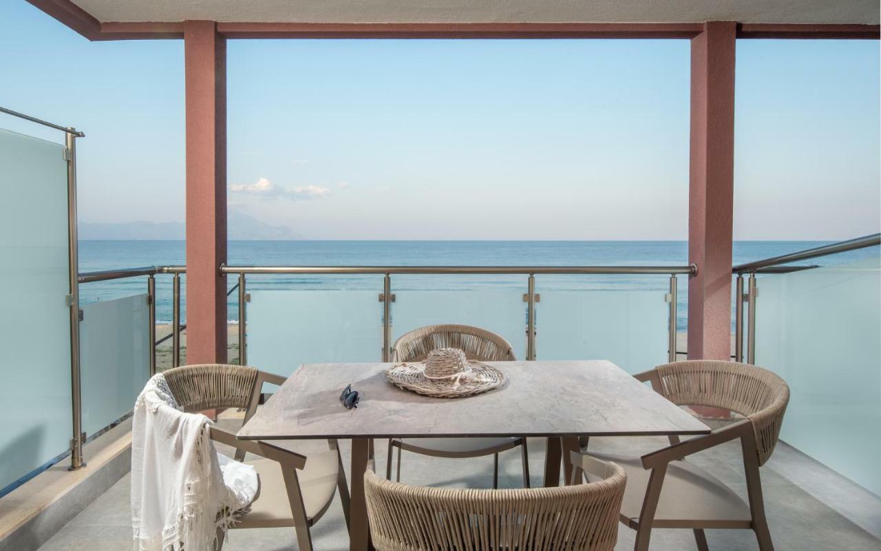 Stavros Compass Hotel Sarti Ngoại thất bức ảnh