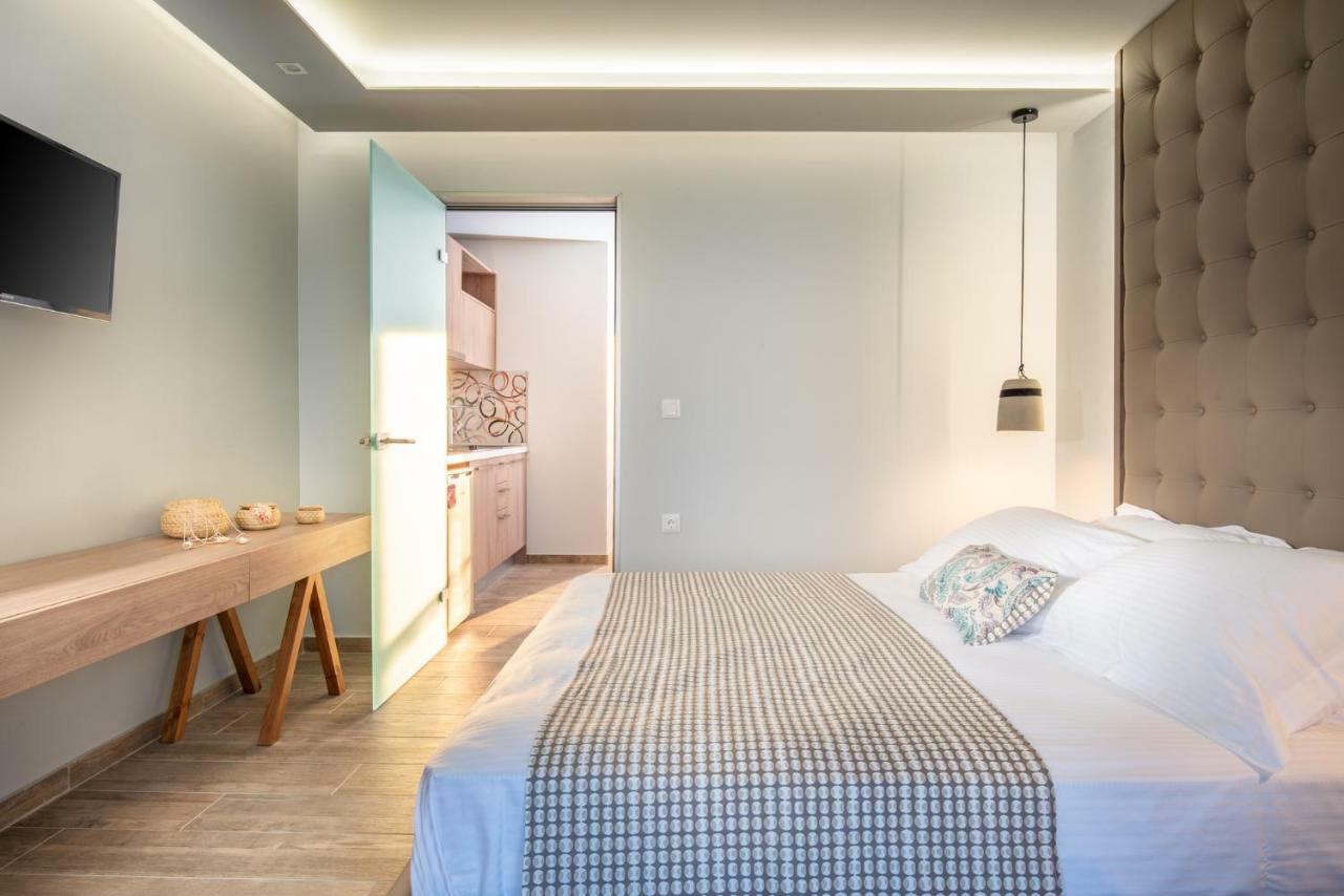 Stavros Compass Hotel Sarti Ngoại thất bức ảnh