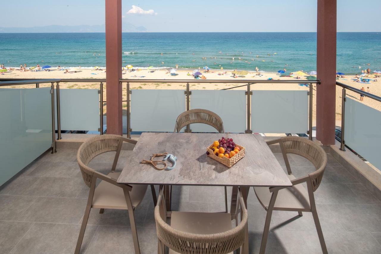 Stavros Compass Hotel Sarti Ngoại thất bức ảnh