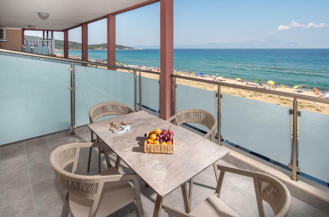 Stavros Compass Hotel Sarti Ngoại thất bức ảnh