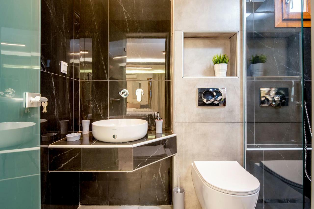 Stavros Compass Hotel Sarti Ngoại thất bức ảnh