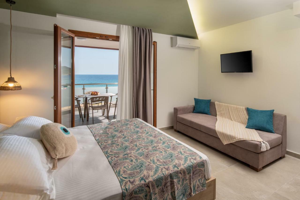 Stavros Compass Hotel Sarti Ngoại thất bức ảnh