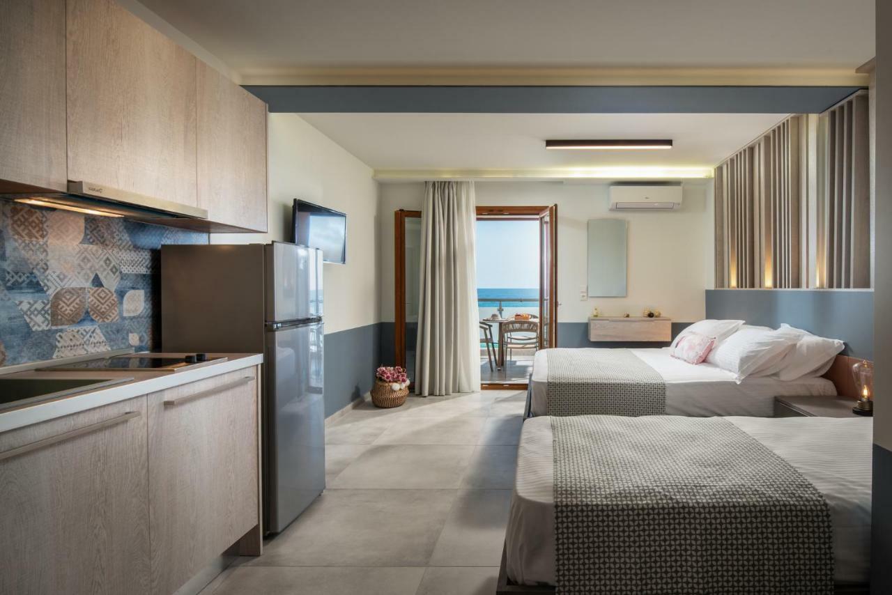 Stavros Compass Hotel Sarti Ngoại thất bức ảnh