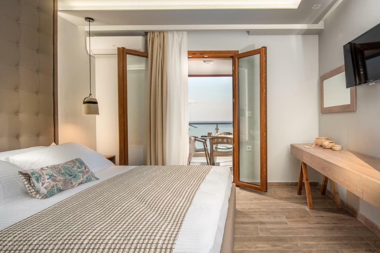 Stavros Compass Hotel Sarti Ngoại thất bức ảnh