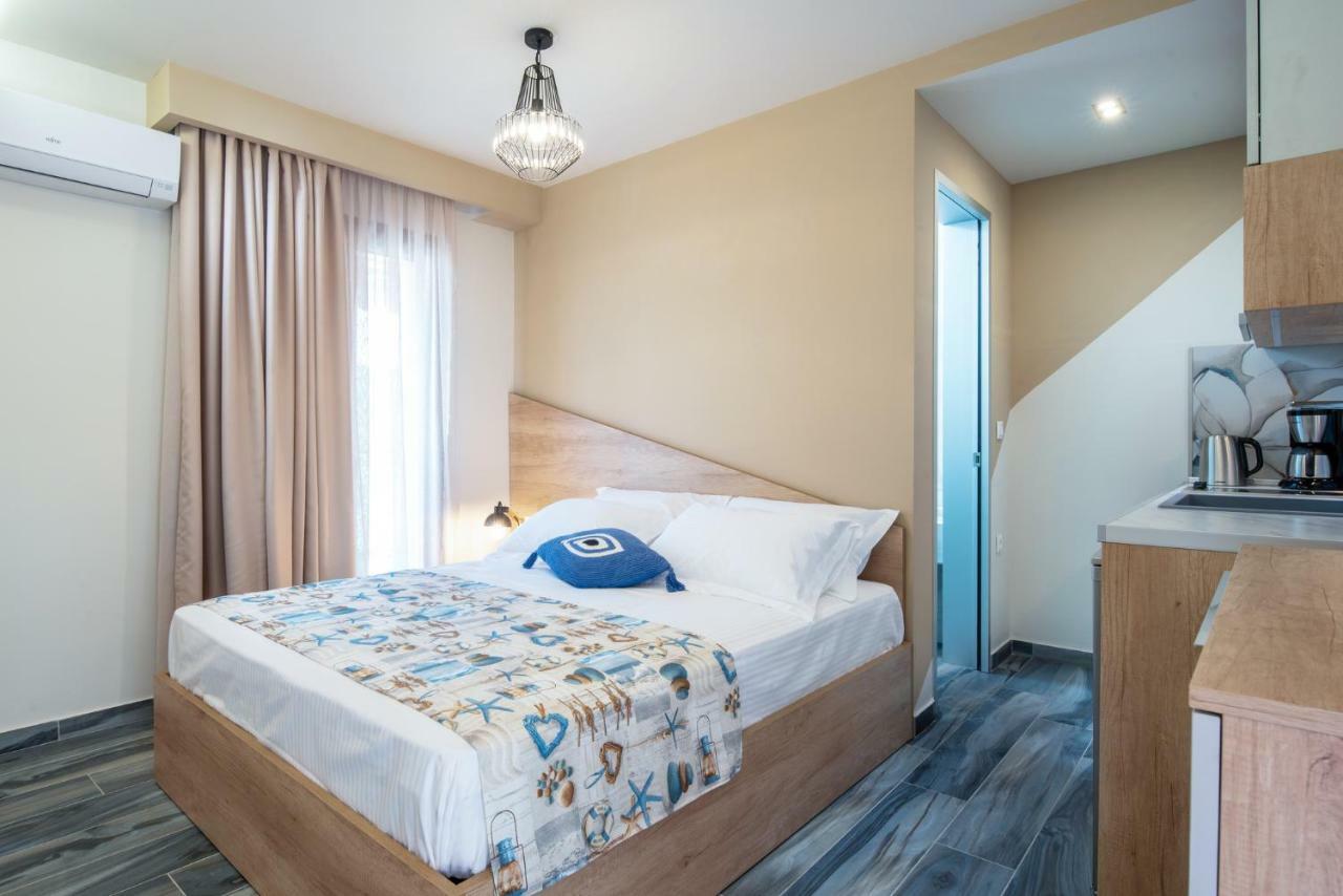 Stavros Compass Hotel Sarti Ngoại thất bức ảnh