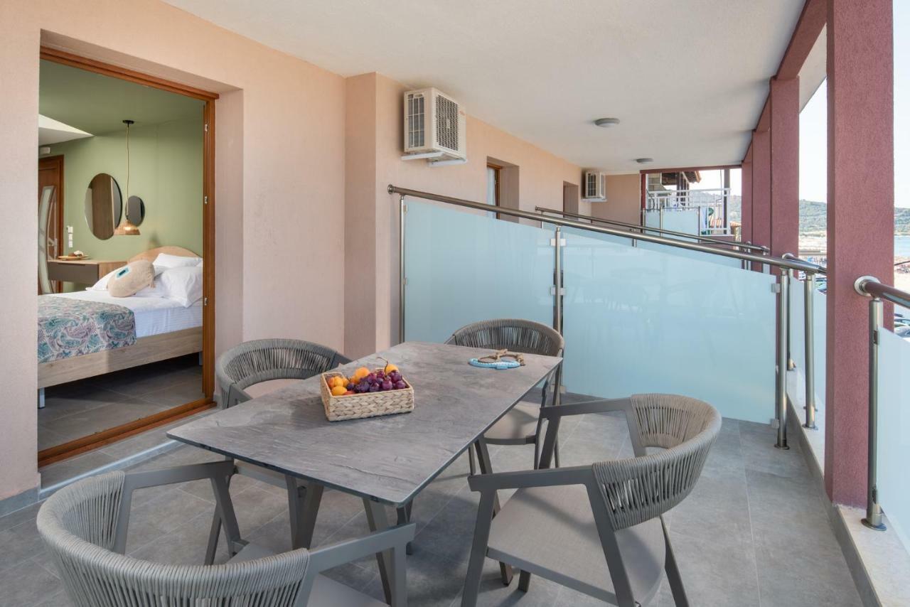 Stavros Compass Hotel Sarti Ngoại thất bức ảnh