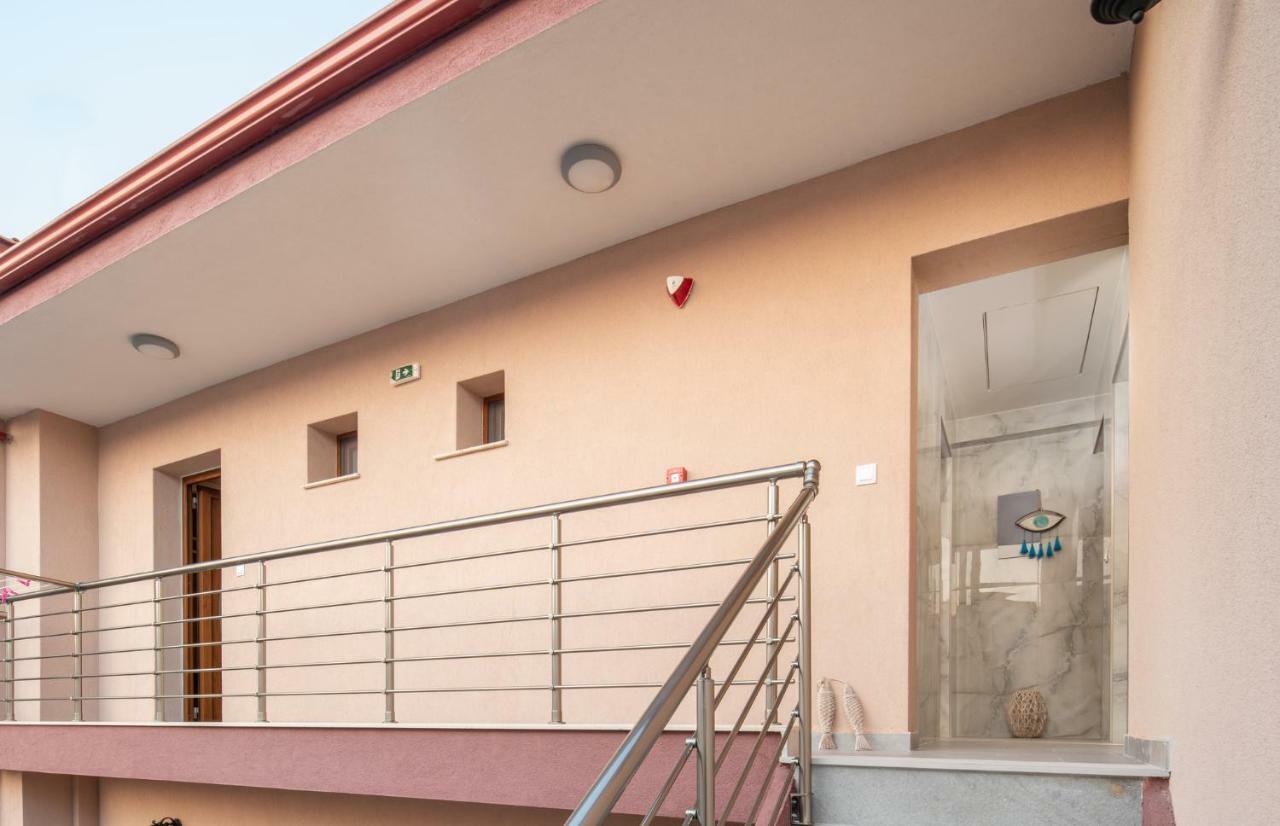 Stavros Compass Hotel Sarti Ngoại thất bức ảnh