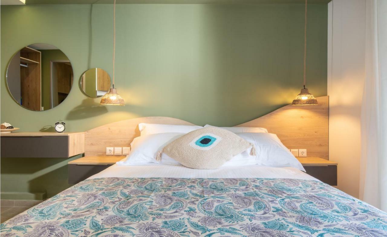 Stavros Compass Hotel Sarti Ngoại thất bức ảnh