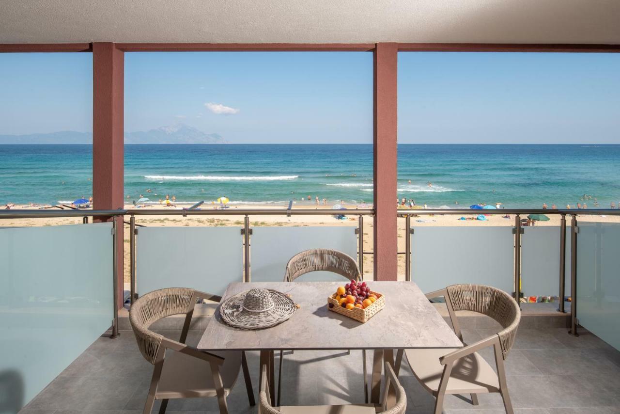 Stavros Compass Hotel Sarti Ngoại thất bức ảnh