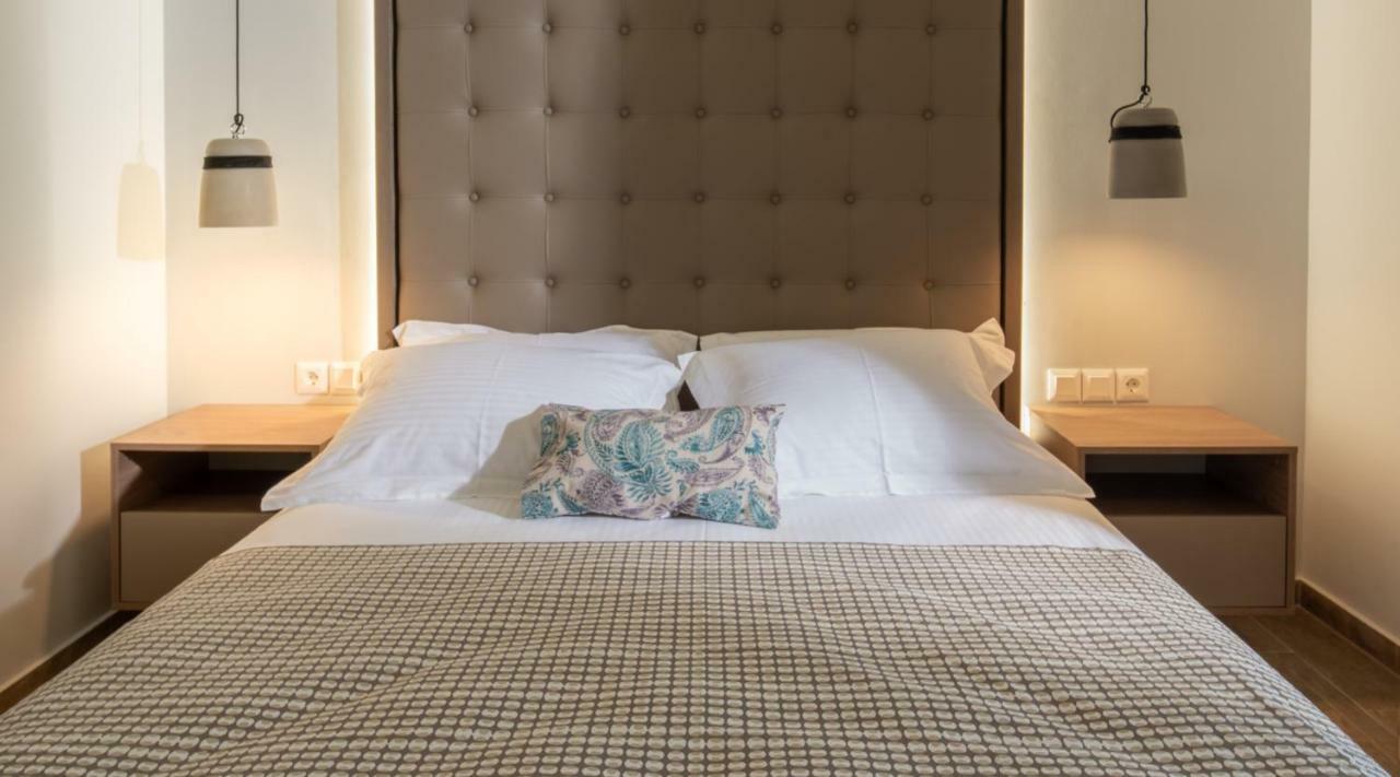 Stavros Compass Hotel Sarti Ngoại thất bức ảnh
